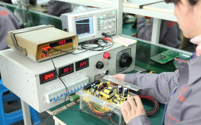 Shenzhen LuoX Electric Co., Ltd. ligne de production en usine 5