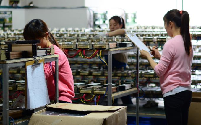 Shenzhen LuoX Electric Co., Ltd. ligne de production en usine 6