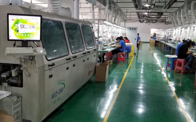 Shenzhen LuoX Electric Co., Ltd. ligne de production en usine 1