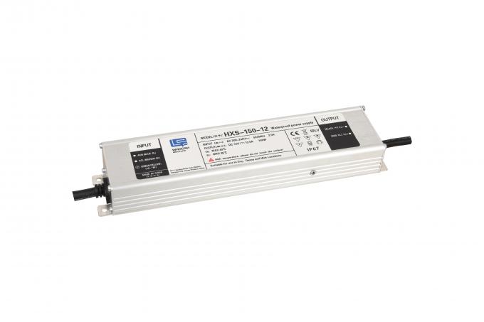 conducteur imperméable 12V de Constant Voltage LED d'alimentation d'énergie de 150W 12.5A IP67 0