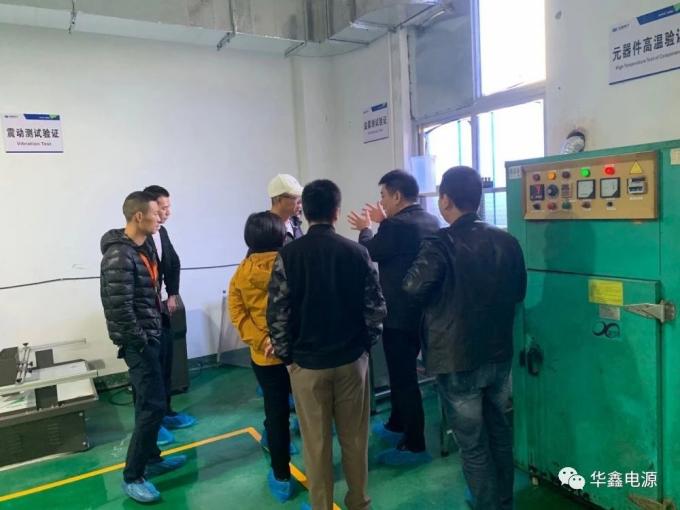 dernières nouvelles de l'entreprise Wamly font bon accueil à Xiamen allumant la visite de société  3
