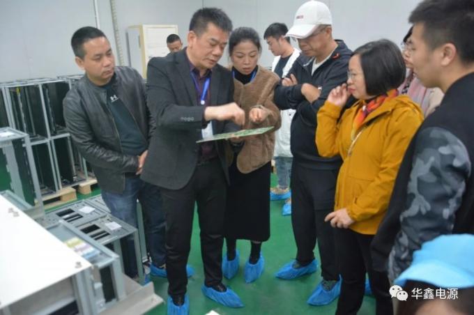 dernières nouvelles de l'entreprise Wamly font bon accueil à Xiamen allumant la visite de société  5