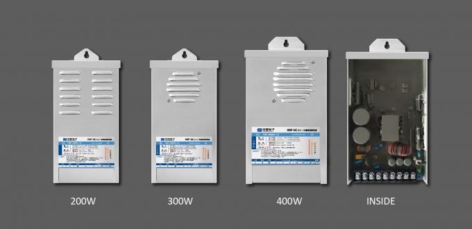 Alimentation d'énergie antipluie intérieure de LED 400W 24 transformateurs extérieurs 180-264VAC de volt 3