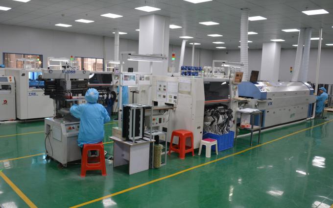 Shenzhen LuoX Electric Co., Ltd. ligne de production en usine 0