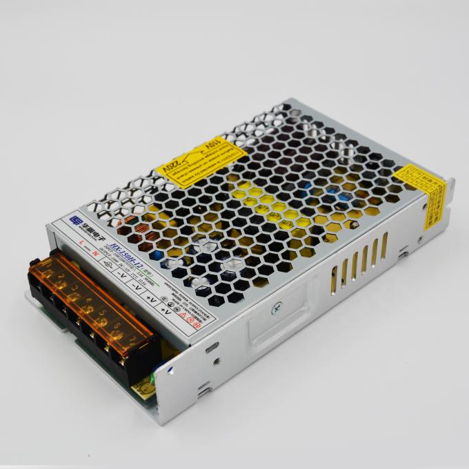 Conducteur d'intérieur de 150 watts LED de l'alimentation d'énergie de C.C 12V 12.5A SMPS LED IP20 0