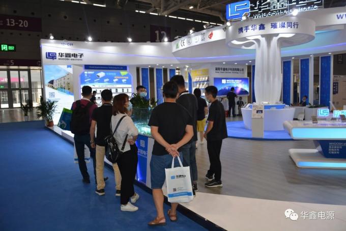 dernières nouvelles de l'entreprise Exposition 2020 d'ÎLE de Shenzhen  5