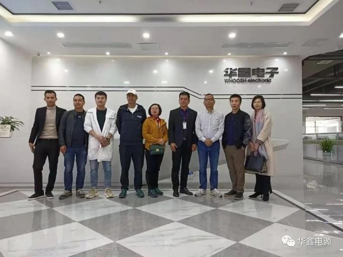 dernières nouvelles de l'entreprise Wamly font bon accueil à Xiamen allumant la visite de société  1