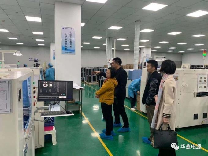 dernières nouvelles de l'entreprise Wamly font bon accueil à Xiamen allumant la visite de société  4
