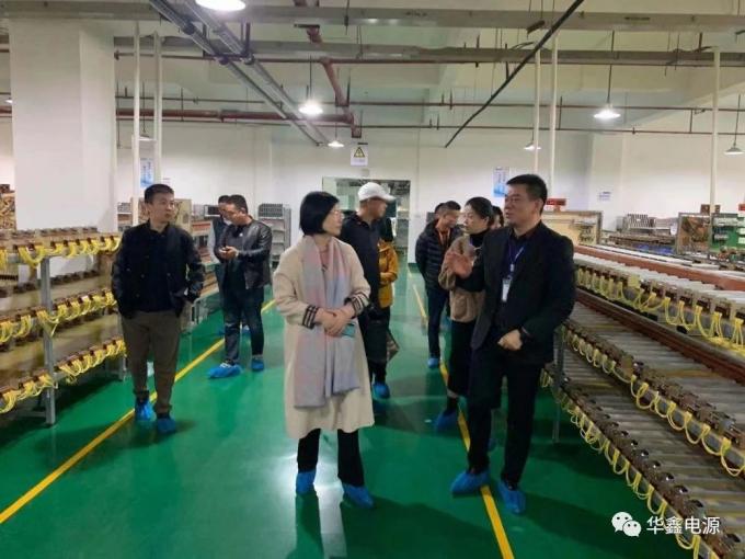 dernières nouvelles de l'entreprise Wamly font bon accueil à Xiamen allumant la visite de société  6